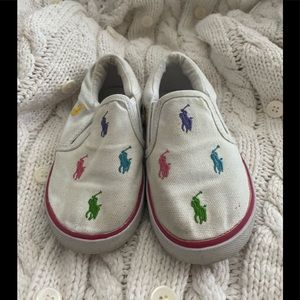 Ralph Lauren Polo SlipOns